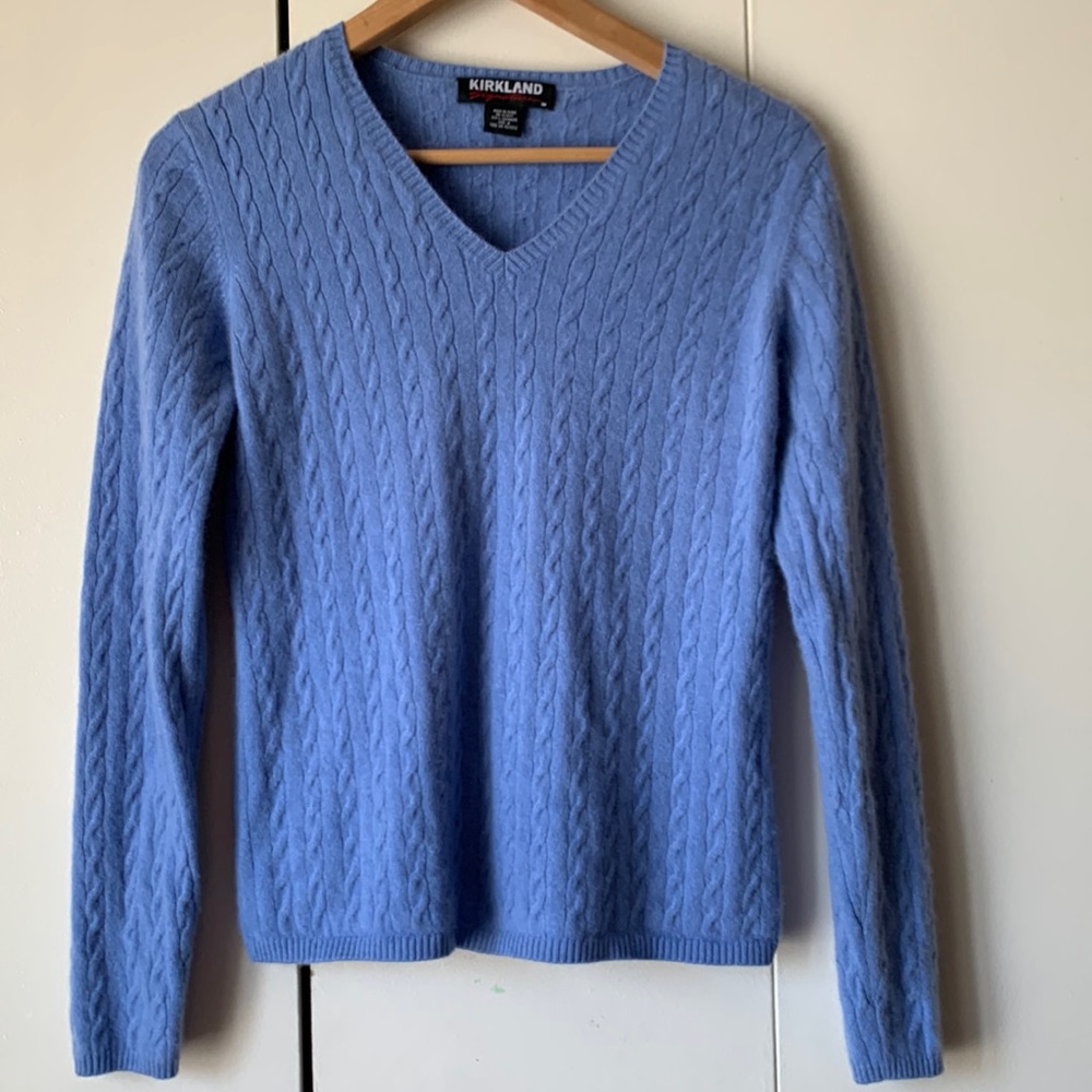 100% cashmere Kirkland Signature